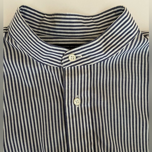 ARROW COMPANY Pastime Men’s Size 16-34/35 Rounded Collar Button Front Shirt - Picture 6 of 10